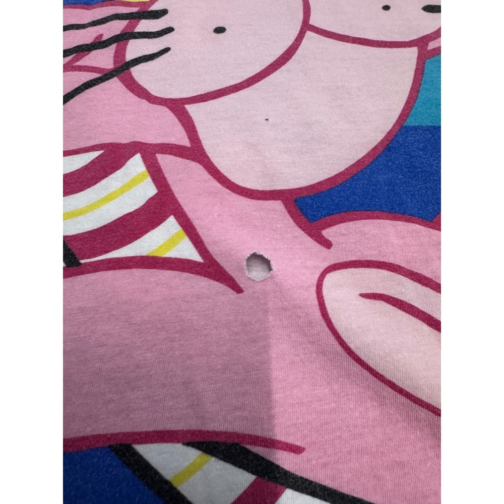 Vintage 1994 Pink Panther All Over Print T-Shirt Beach Tropical One Size - Picture 4 of 8